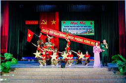 Lữ đoàn Pháo binh 382 tổ chức hội thi Tuyên truyền viên trẻ năm 2024